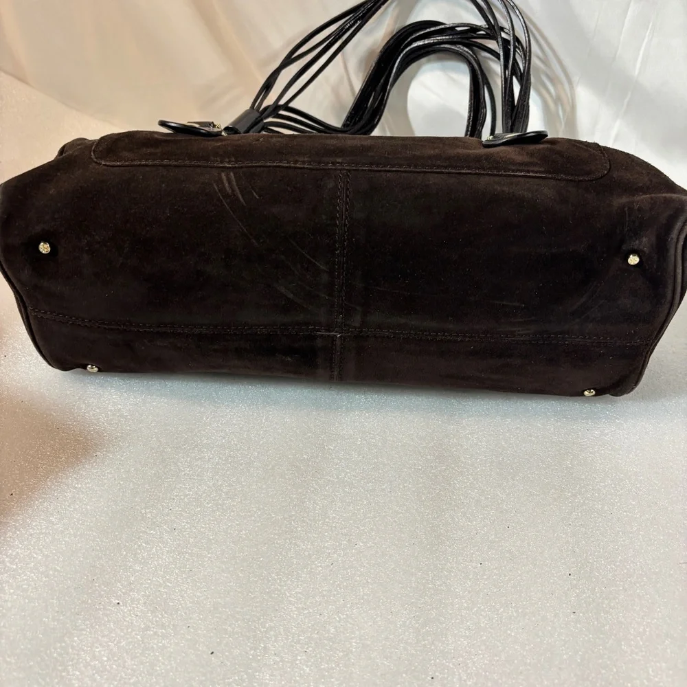 Kate Spade vintage‎ suede leather bag
